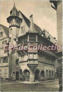 Modern Postcard Colmar Old house Puster