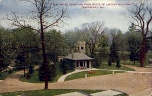 Oak Ridge Cemetery - Springfield, Illinois IL