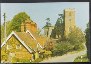 Northamptonshire Postcard - Great Brington - St Mary's Church   MB2389