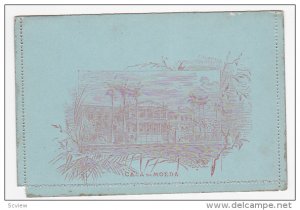 Postal Card , Casa de Moeda , Brazil , 1880-90s