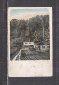 CANADA, MONTREAL, ELEVATOR, FENICULAR RAILWAY, c1910 ppc., unused.