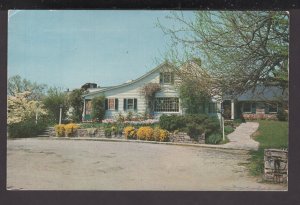 Connecticut Redding Ridge The Spinning Wheel on Route No. 58 - pm1952 Chrome