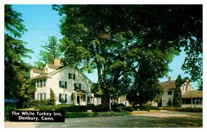 Postcard HISTORICAL SCENE Danbury Connecticut CT AQ2015