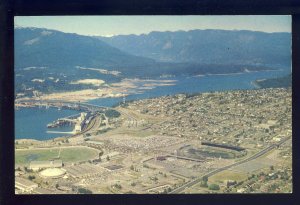 Vancouver, British Columbia/B.C.,Canada Postcard, P.N.E. & Second Narrows Bridge
