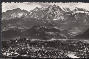 Austria Postcard - View of Salzburg     MB2479