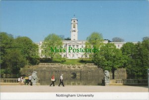 Nottinghamshire Postcard - Nottingham University, Trent Building   RR11399