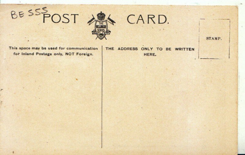 Dorset Postcard - Public Gardens - Boscombe - Ref 7502A