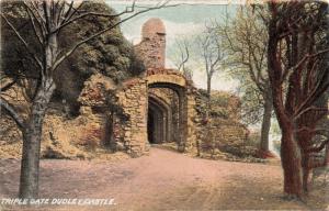 WEST MIDLANDS ENGLAND~DUDLEY CASTLE TRIPLE GATE~PRIME SERIES POSTCARD