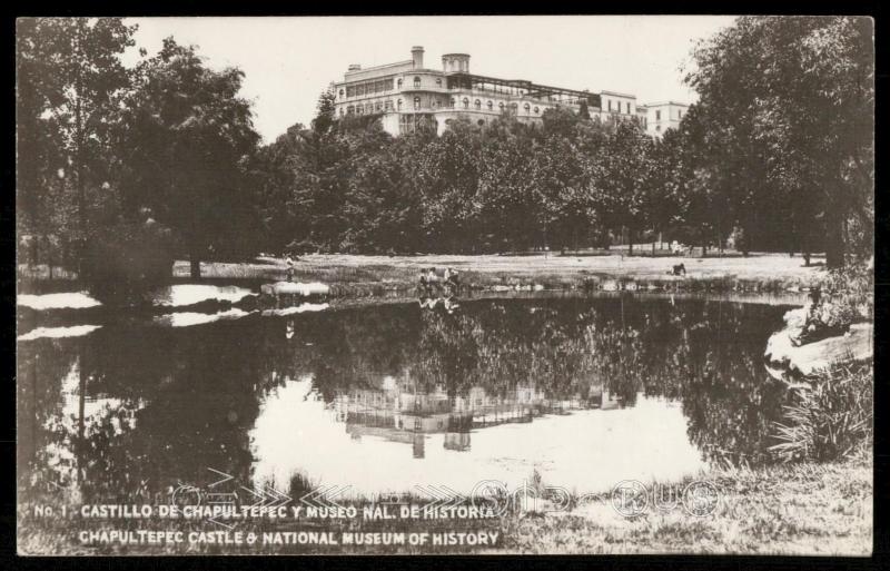 Castillo de Chapultepec Y Museo Nal. de Historia