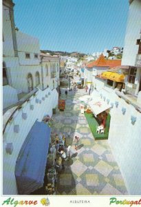 Portugal Postcard - Albufeira, The Algarve - Posted - Ref TZ10885