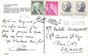 BR23699 The Russian River California  usa