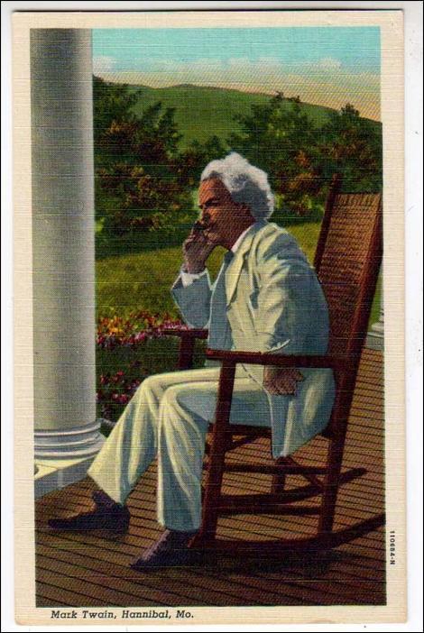 Mark Twain, Hannibal MO