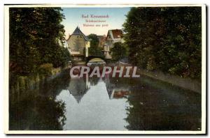 Old Postcard Bad Kreuznach Bruckenhauser