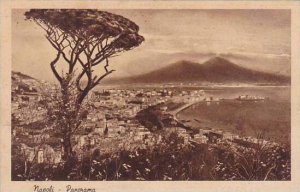 Italy Napoli Panorama