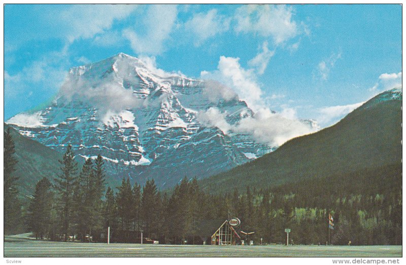 Scenic Greetings from Mount Robson,   B.C.,   Canada,   40-60s