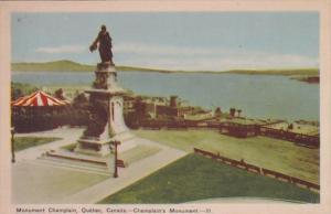 Canada Quebec Champlain's Monument