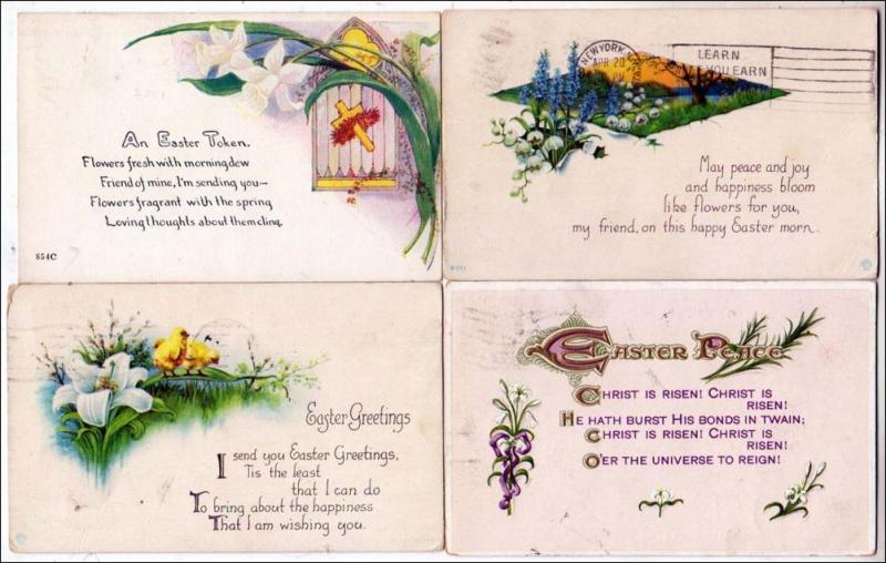 4 - Easter Cards