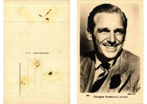 CPA AK Douglas Fairbanks, jnr. FILM STAR (620253)