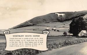 BR62660 westbury white horse   uk