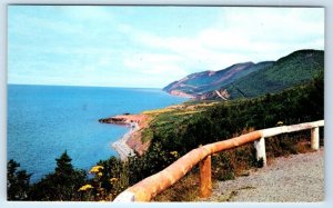 The Cabot Trail Nova Scotia Canada Postcard