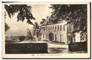 Old Postcard Dives sur Mer The farm Sarbabot