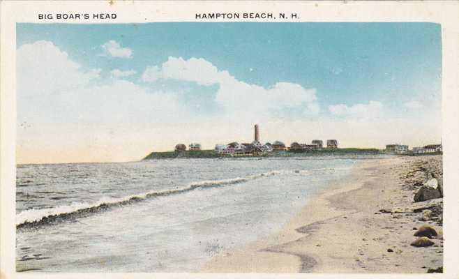 Big Boar's Head-  Hampton Beach NH, New Hampshire - WB