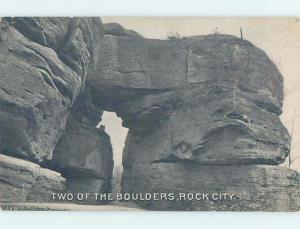 Pre-1907 NATURE SCENE Rock City - Olean New York NY A1614