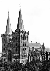 B62718 Xanten Cathedral St Victor germany