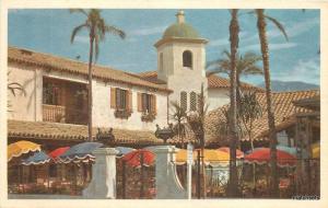 1940s Fremont Restaurant SANTA BARBARA CALIFORNIA Postcard 1605