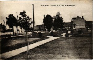 CPA Saint Mihiel-Avenue de la Gare et ses Bosquets (184043)