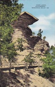 Wisconsin Picturesque Wisconsin Dells Visor Ledge