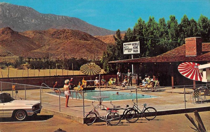 Cathedral City California Palm Springs Travelodge Vintage Postcard AA41581