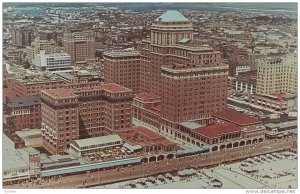 Chalfonte-haddon Hall Resort Hotel, ATLANTIC CITY, New Jersey, 40-60's