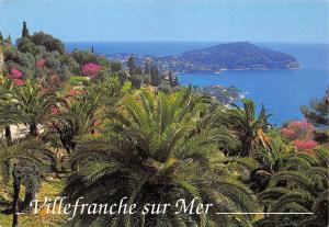 BF1075 villefranche sur mer au fond le cap ferrat  France