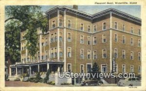 Elmwood Hotel - Waterville, Maine ME  