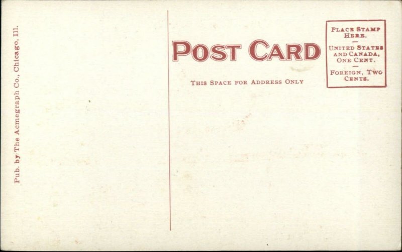 Louisville KY Confederate Home Pewee Valley c1910 Postcard