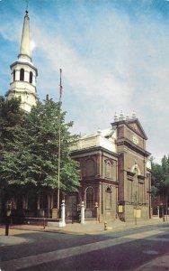 Christ Episcopal Church 2nd St North of Market Philadelphia Pennsylvania