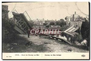 CPA Militaria Pont de Choisy au Bac