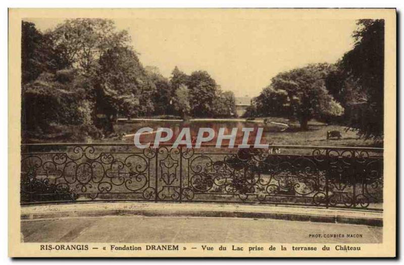 Old Postcard Pasir Ris View Jack Du Lac De La Terrasse Du Chateau