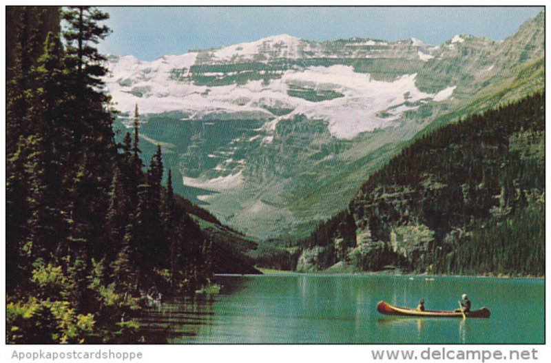 Canada Alberta Lake Louise & Victoria Glacier