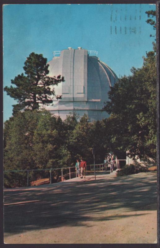 Mount Wilson Observatory,CA Postcard BIN