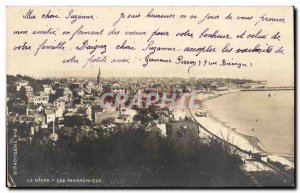 Old Postcard Le Havre Panoramic