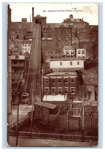 C. 1900-07 Adams Incline Plane Cincinatti Postcard P191E