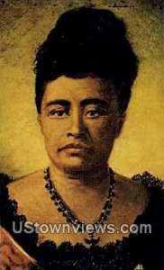 Liliuokalani - Misc, Hawaii HI