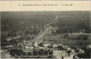 CPA AVRANCHES - Route de GRANVILLE (149245)