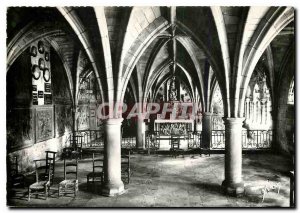 Postcard Modern Figeac Saint Sauveur Church The Interior