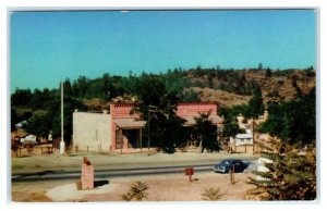 SHASTA, California CA ~ Old SHASTA COUNTY COURT HOUSE c1950s now Museum Postcard