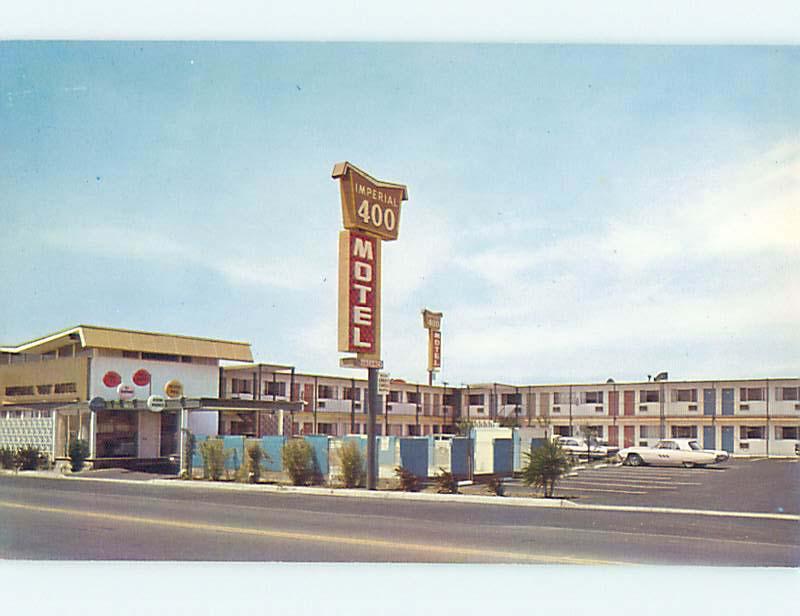 Pre-1980 OLD CARS & IMPERIAL 400 MOTEL San Francisco California CA M0717-12