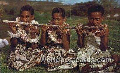 Sugar Can Meal Fiji, Fijian 1971 