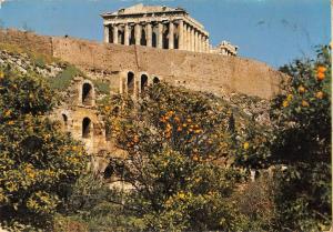 B96480 athens vue l acropole greece